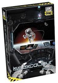 Crime Scene: ISS Excalibur 2049